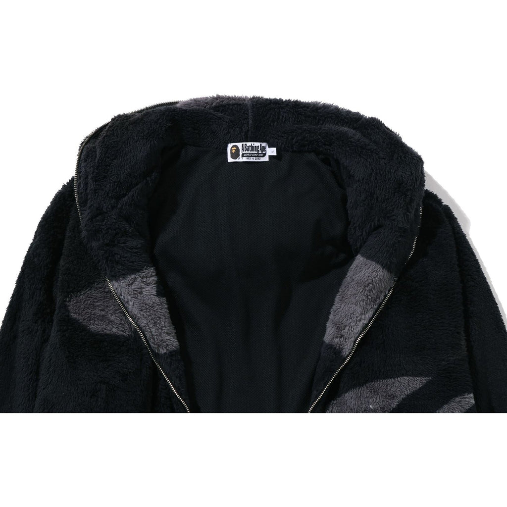 COLOR CAMO SHARK FULL ZIP SHERPA JACKET MENS