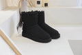 Classic Black 3-in-1 Convertible Snow Boots – New Style