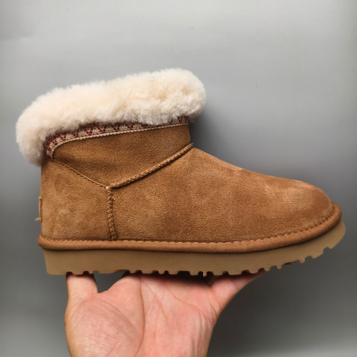 Chestnut Ethnic Low-Top Casual Shoes – In Stock