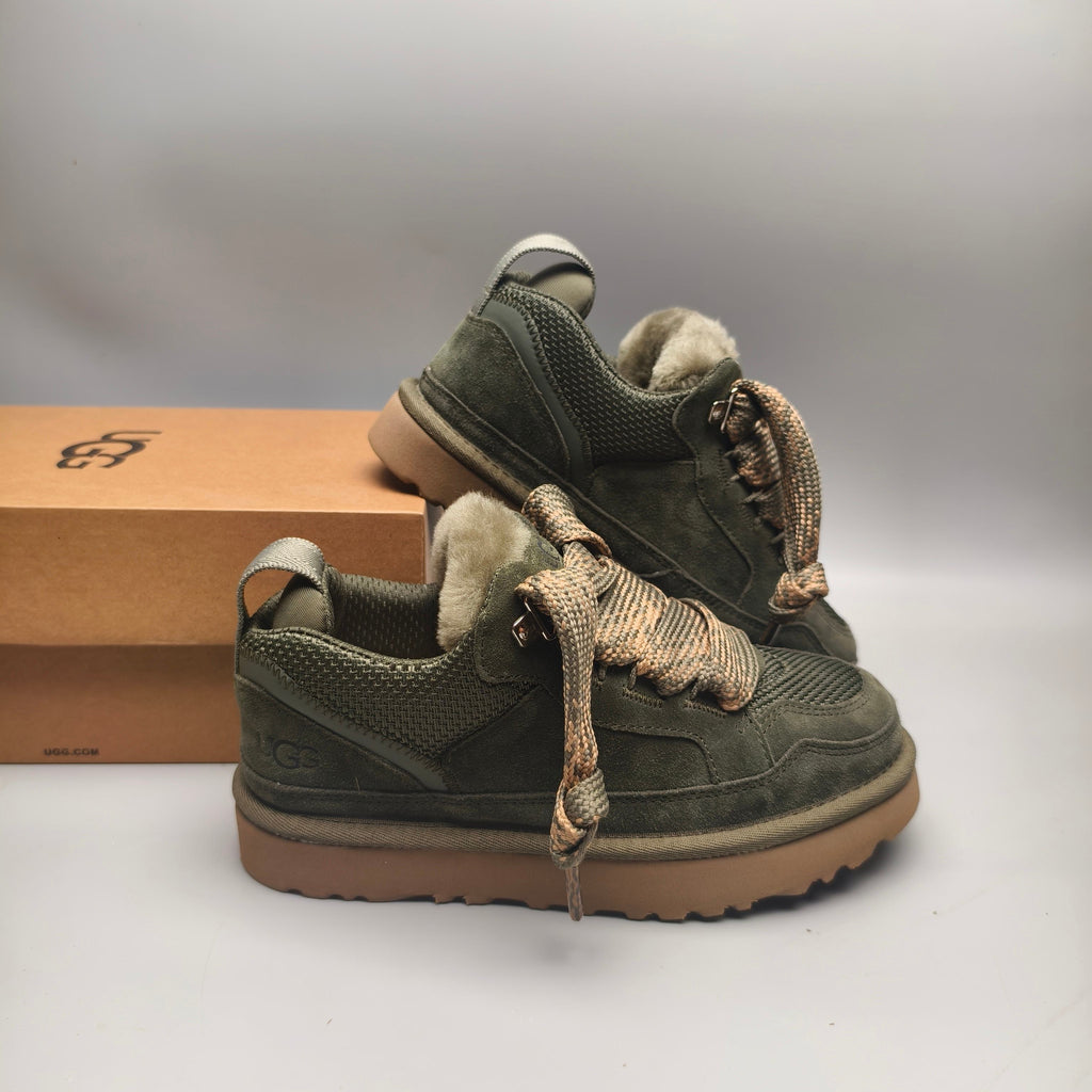 Green Mesh Couples Casual Sneakers – In Stock