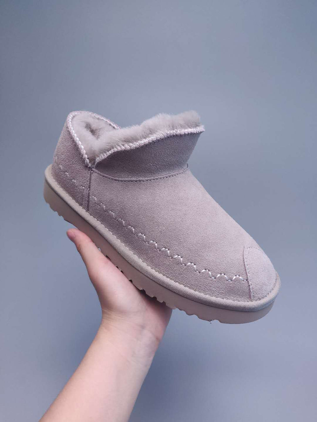 New Purple Ankle Boots – In Stock (Sizes 39-44)
