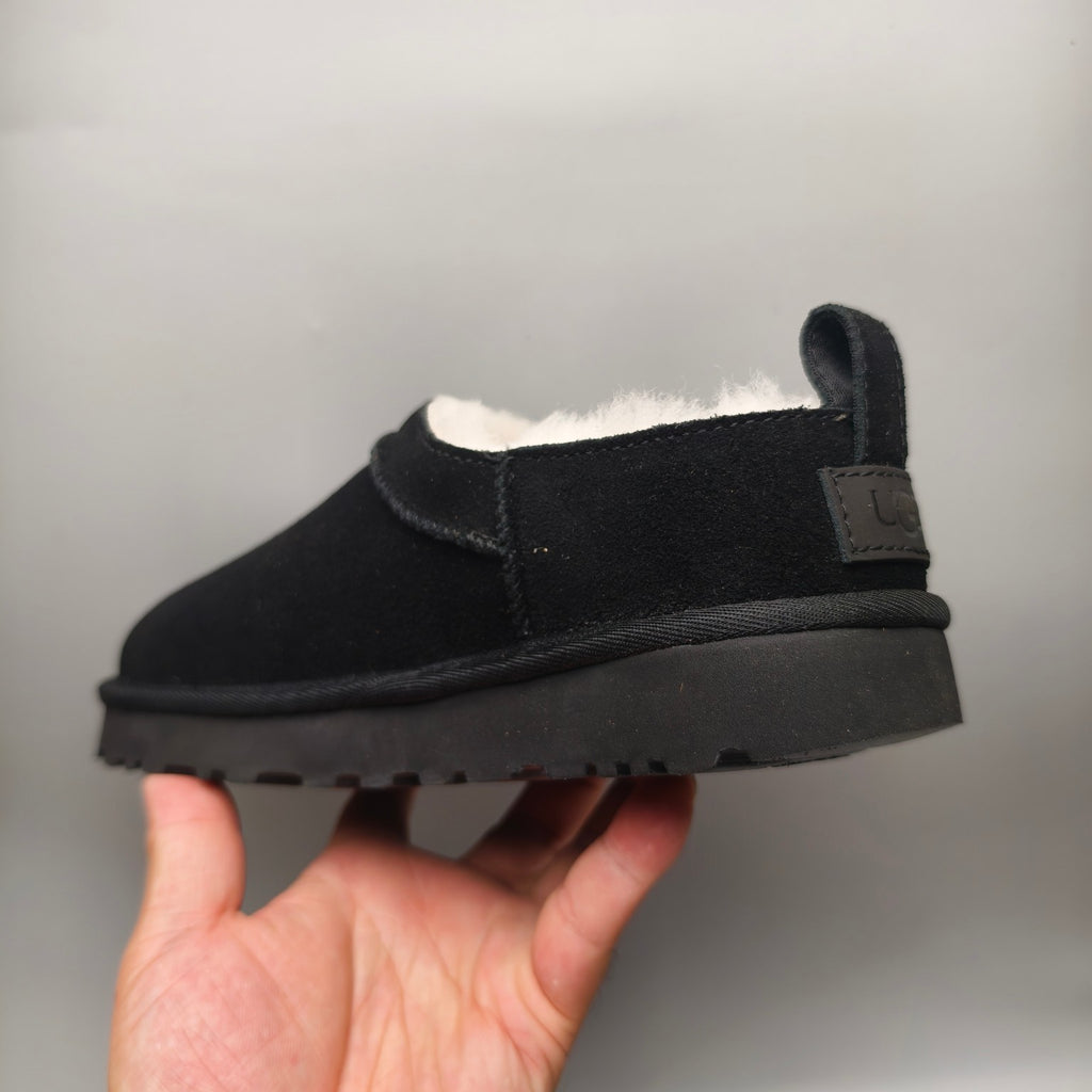 Black Slip-On Classic Women’s Shoes – In Stock