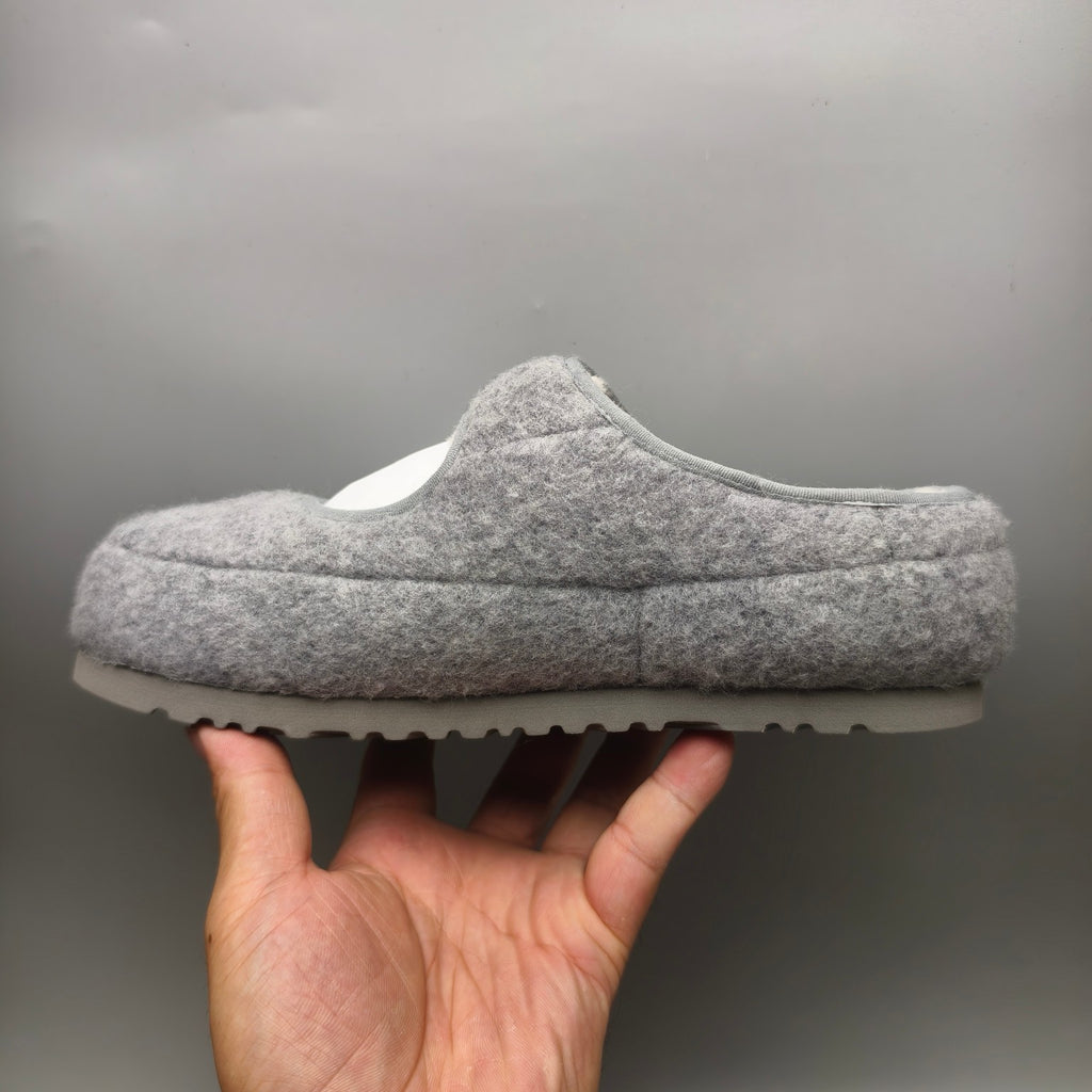 Grey Mary Jane Ultra-Light Casual Shoes – In Stock