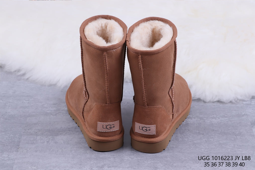 Chestnut Classic Short II Boots 2.0 – In Stock