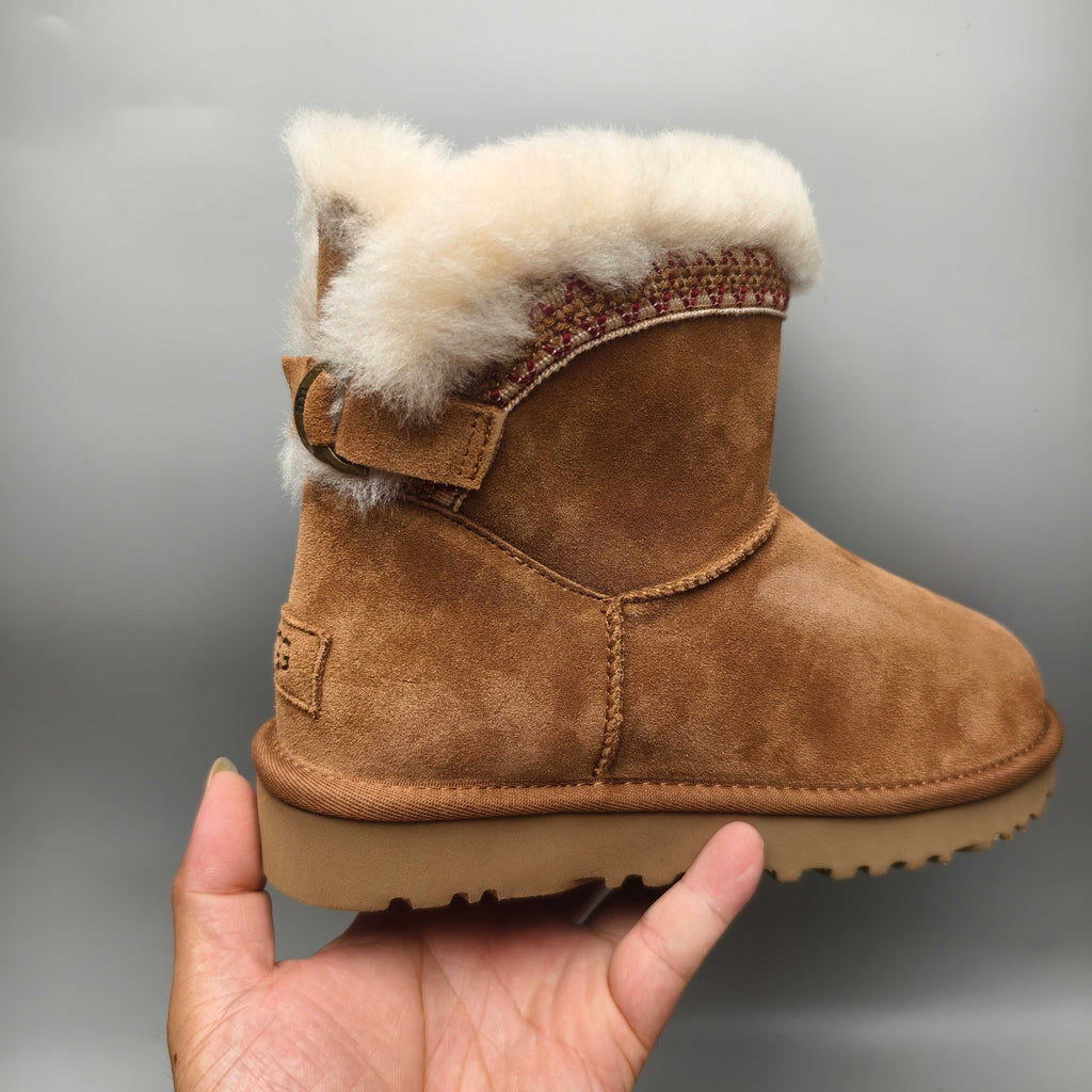 Chestnut Ethnic Back-Strap Casual Shoes – In Stock