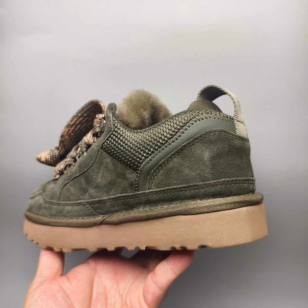Green Mesh Couples Casual Sneakers – In Stock