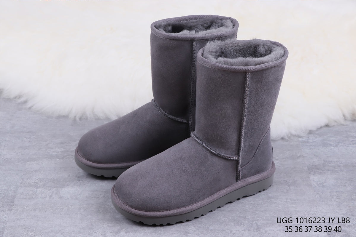 Grey Classic Short II Boots 2.0 – In Stock