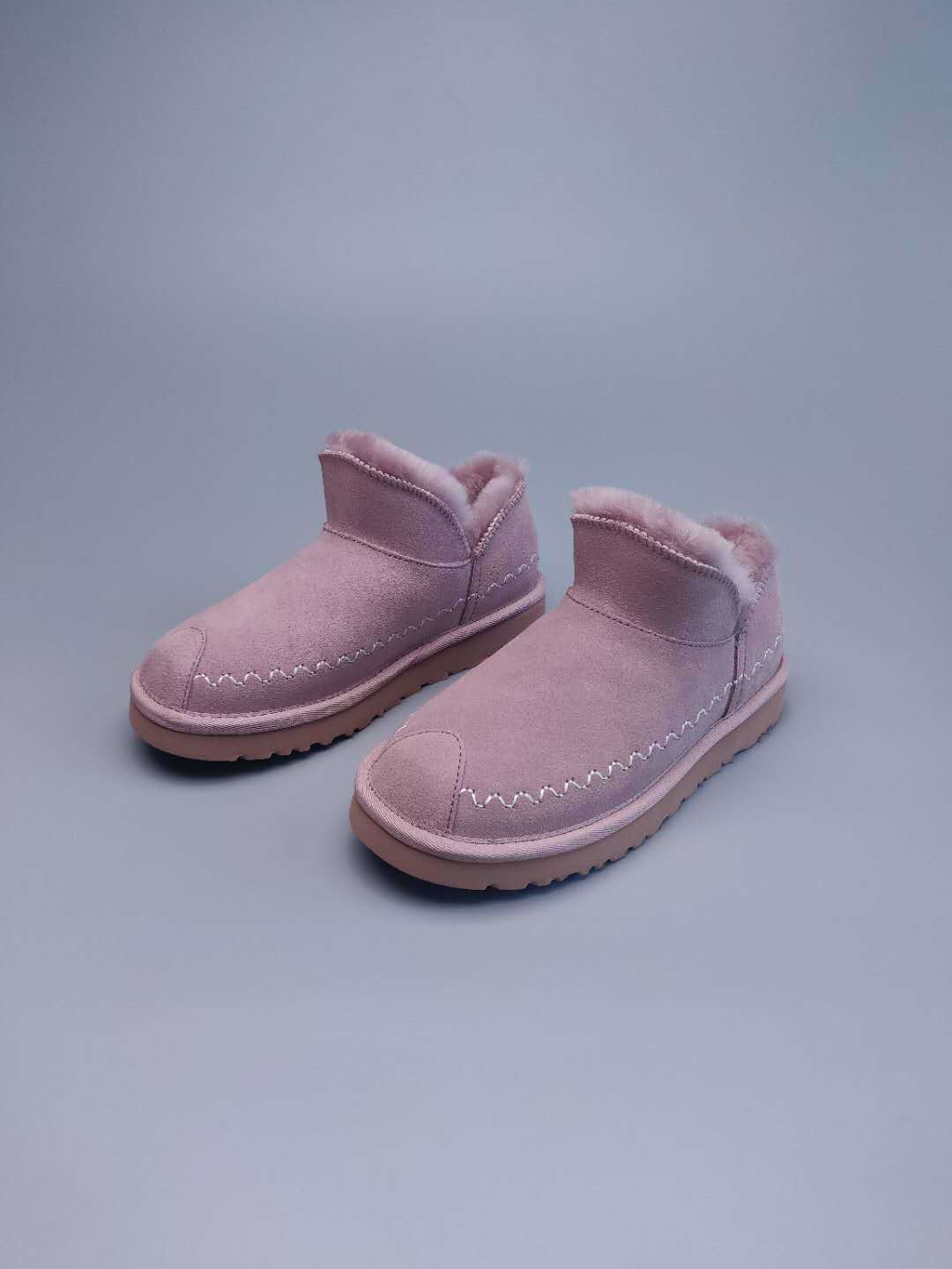 New Dusty Pink Ankle Boots – In Stock (Sizes 39-44)