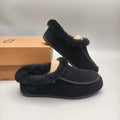 Black Slip-On Casual Home Loafers – In Stock