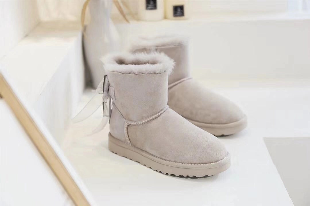 Diamond Grey 3-in-1 Convertible Snow Boots – New Style