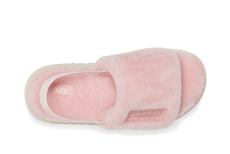 Pink Disco Fluffy Sandals – In Stock