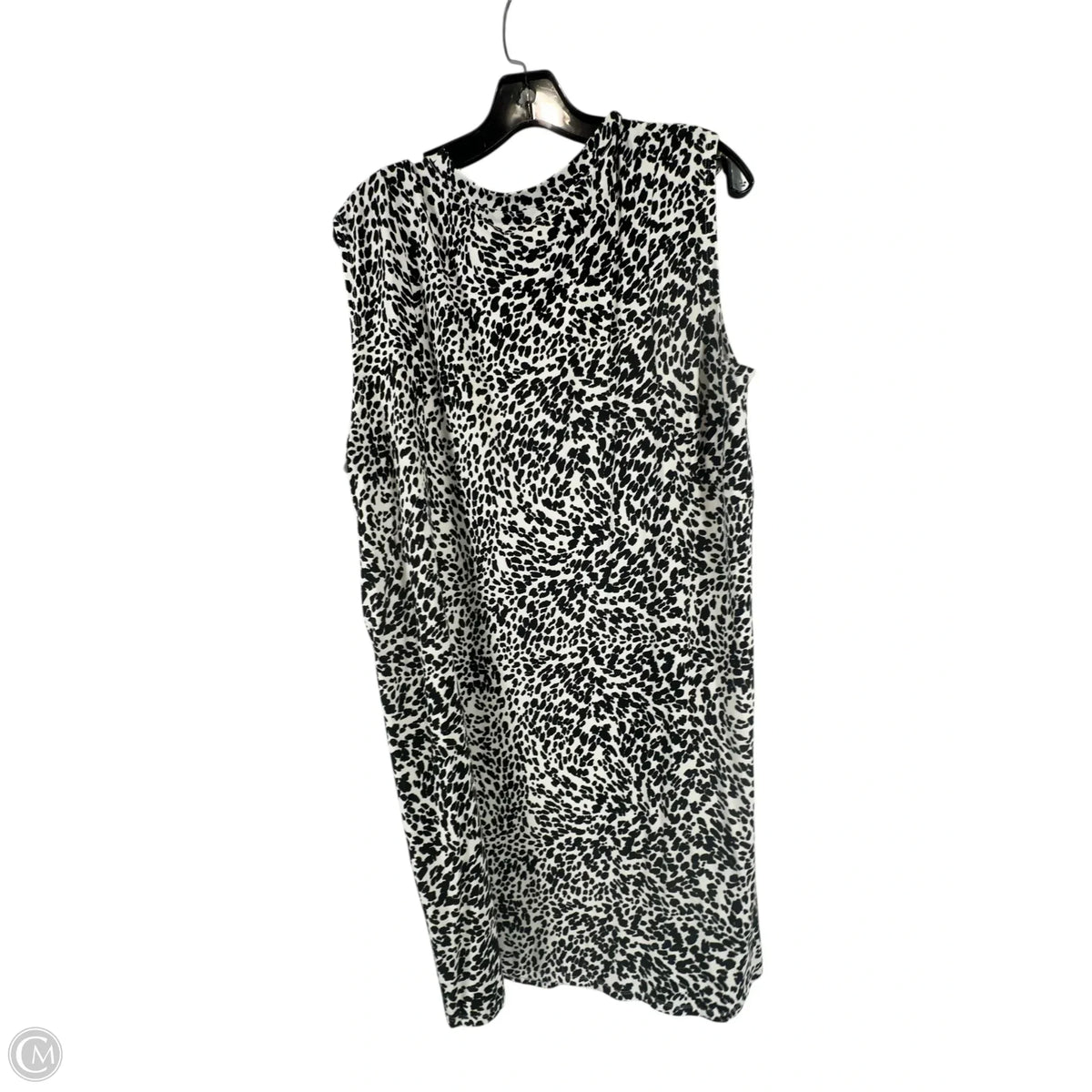 Dress Casual Midi By Maurices In Animal Print, Size: L