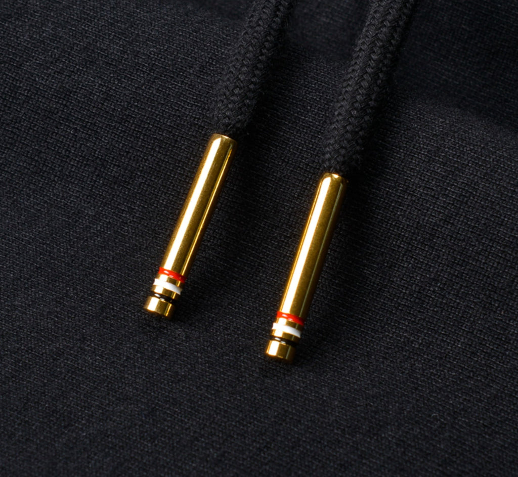 Thom Browne Style Men's Casual Sweatpants - Cotton Signature Four-Bar Detail