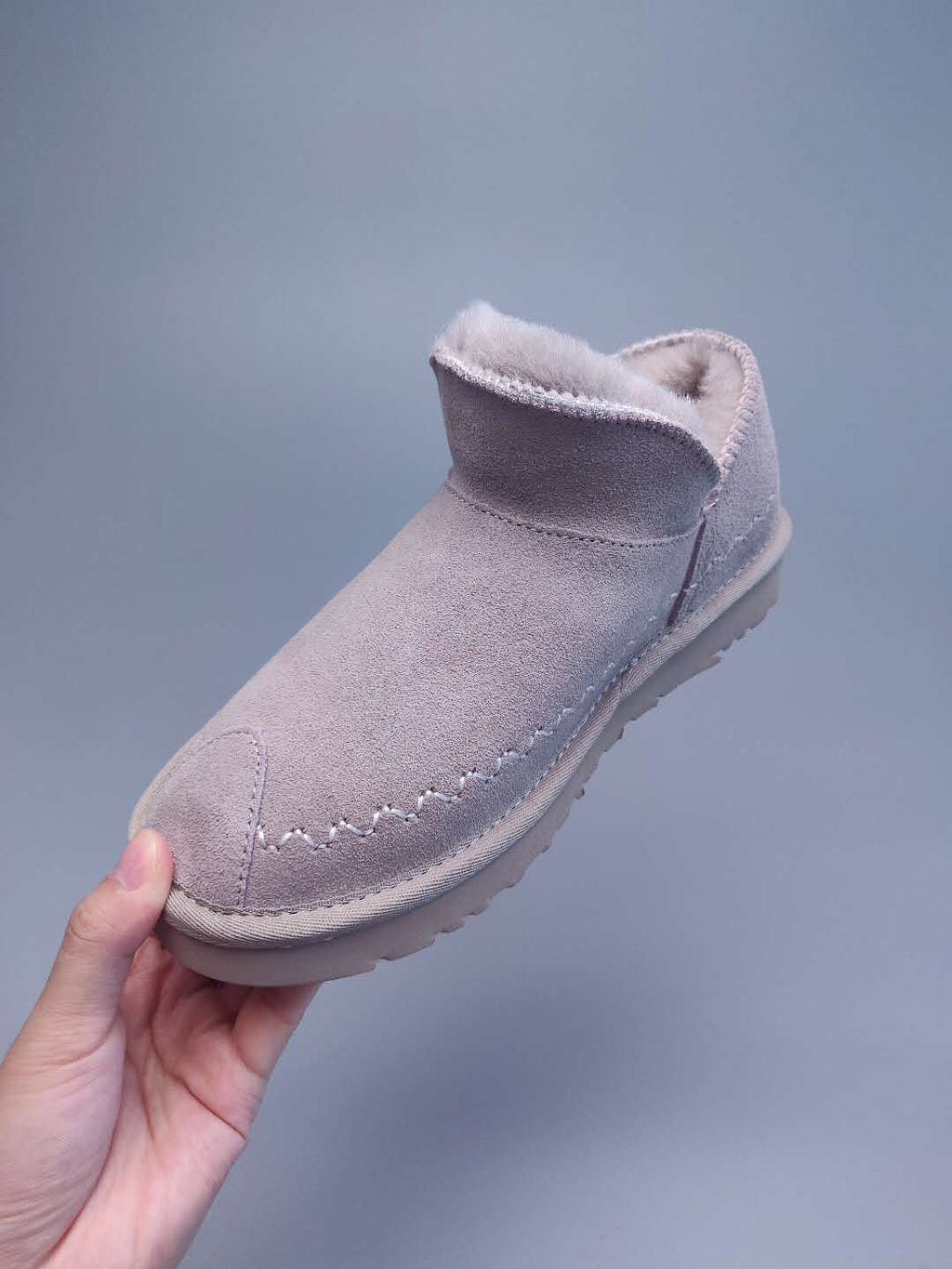 New Purple Ankle Boots – In Stock (Sizes 39-44)
