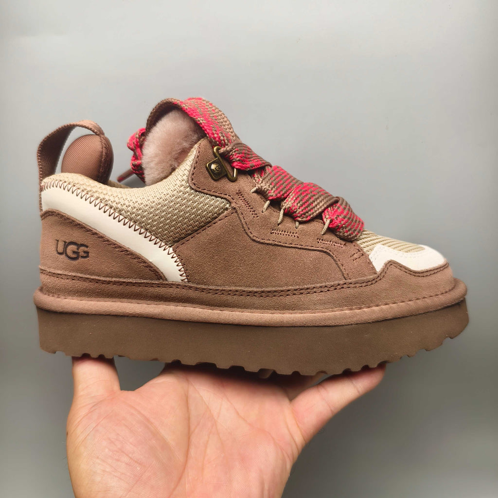 Antelope Brown Mesh Couples Casual Sneakers – In Stock