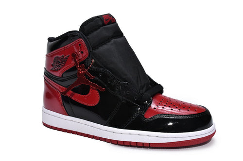 Air Jordan 1 Retro High OG Patent Bred 2021 Reps Sneaker 555088-063