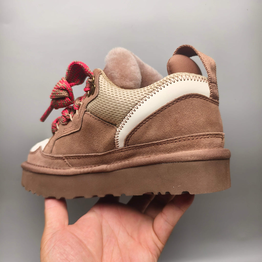 Antelope Brown Mesh Couples Casual Sneakers – In Stock