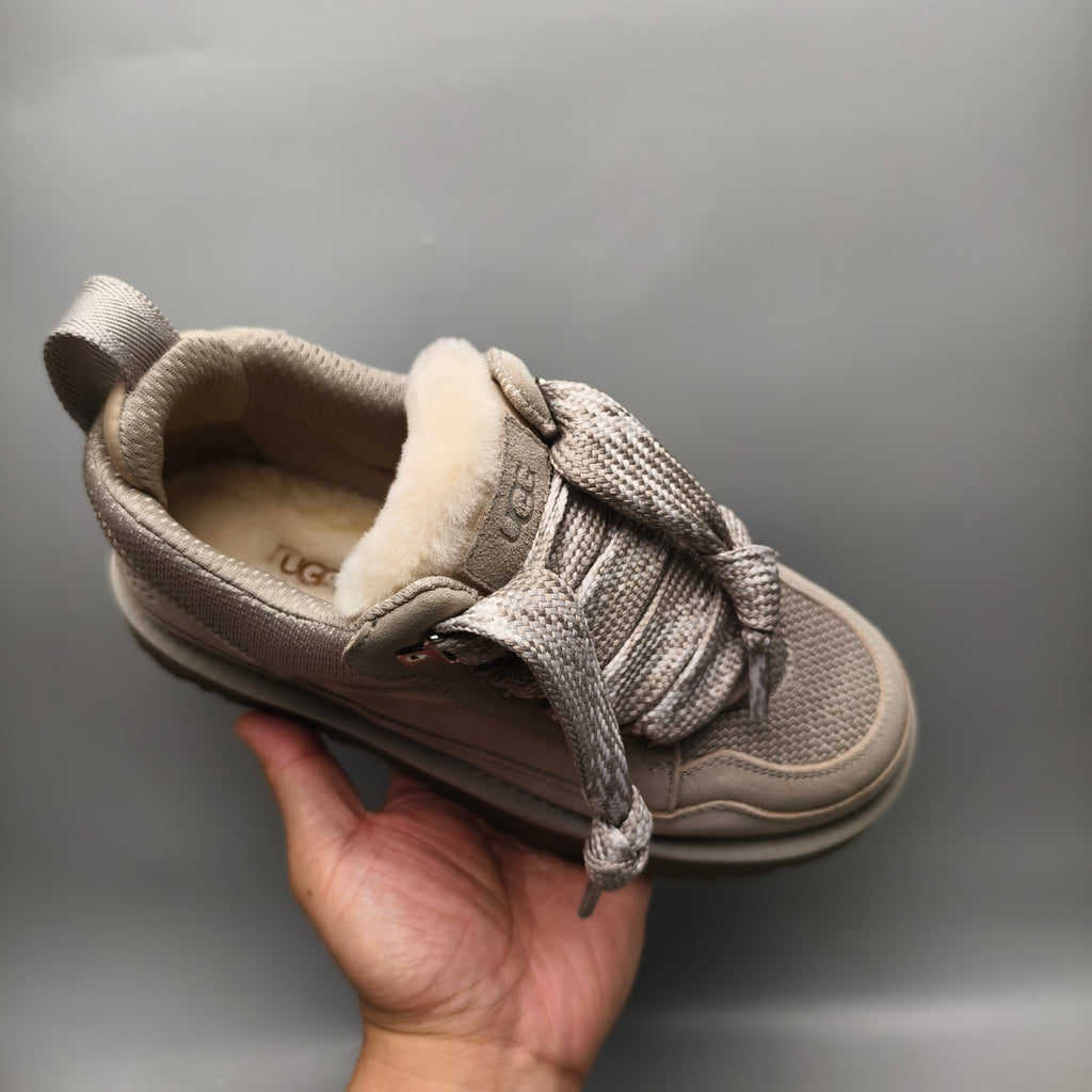 Grey Mesh Couples Casual Sneakers – In Stock