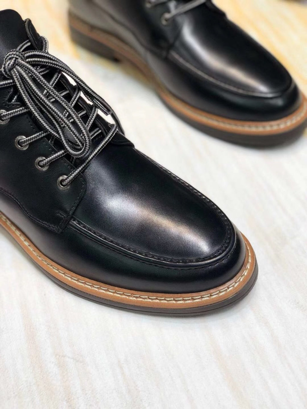 Classic Black Upgraded Series Sneakers (Sizes 39-44)