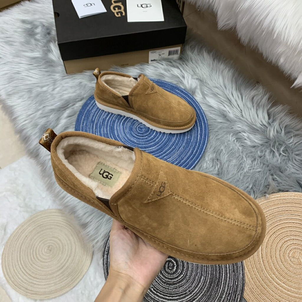 Chestnut Slip-On Low-Top Men’s Sneakers – In Stock