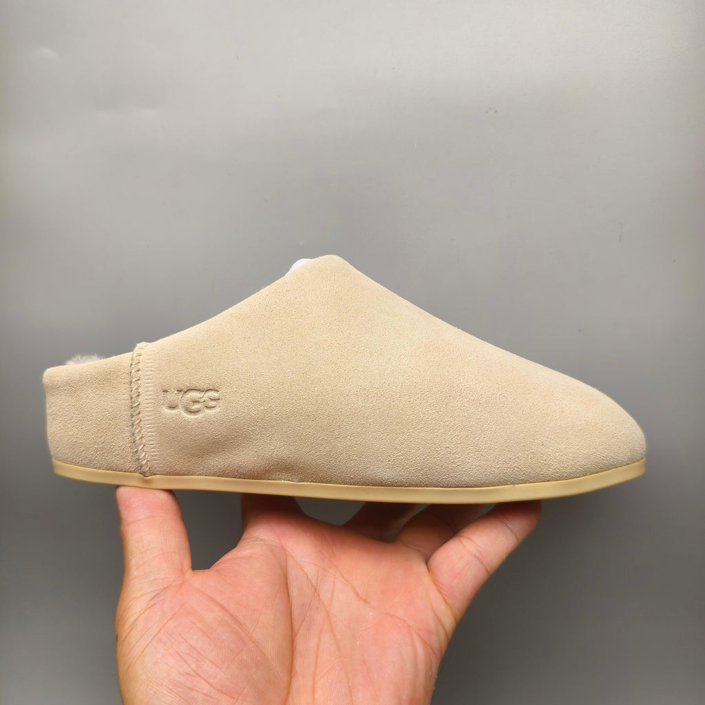 Sand Slip-On Casual Home Shoes – In Stock