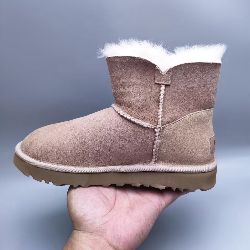 Sand Stain-Resistant New Classic Mini Boots – In Stock