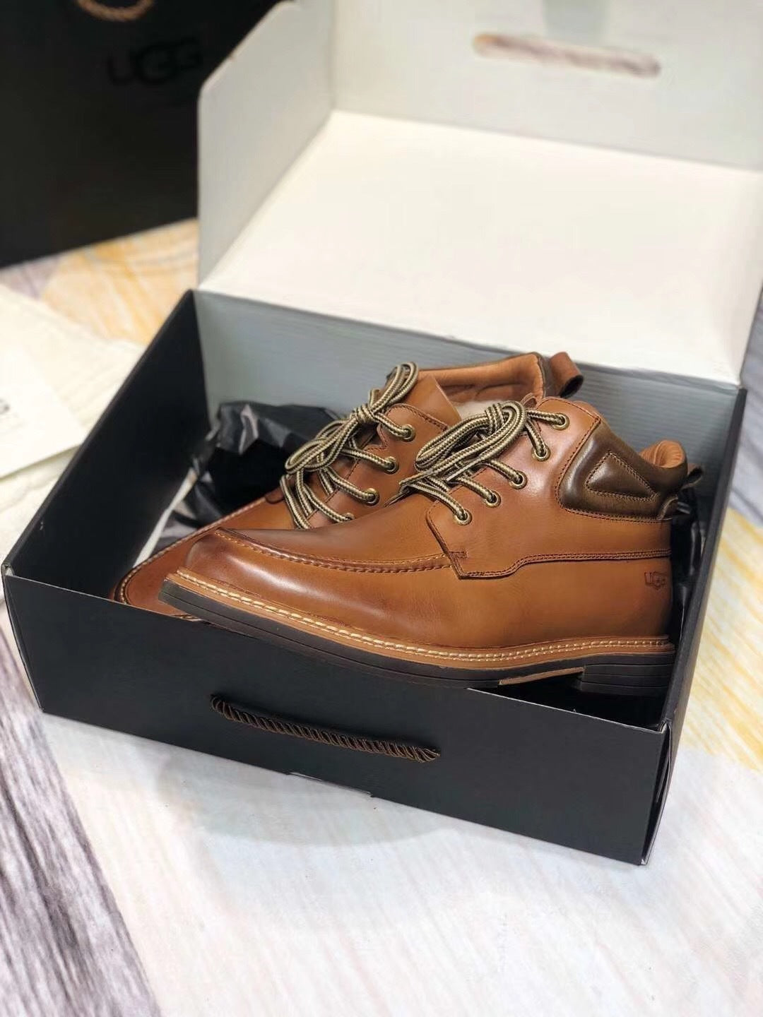 Classic Brown Upgraded Series Sneakers (Sizes 39-44)