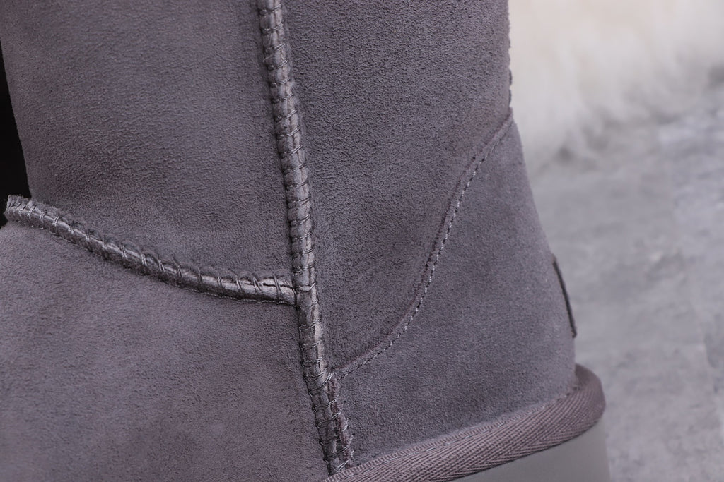 Grey Classic Short II Boots 2.0 – In Stock