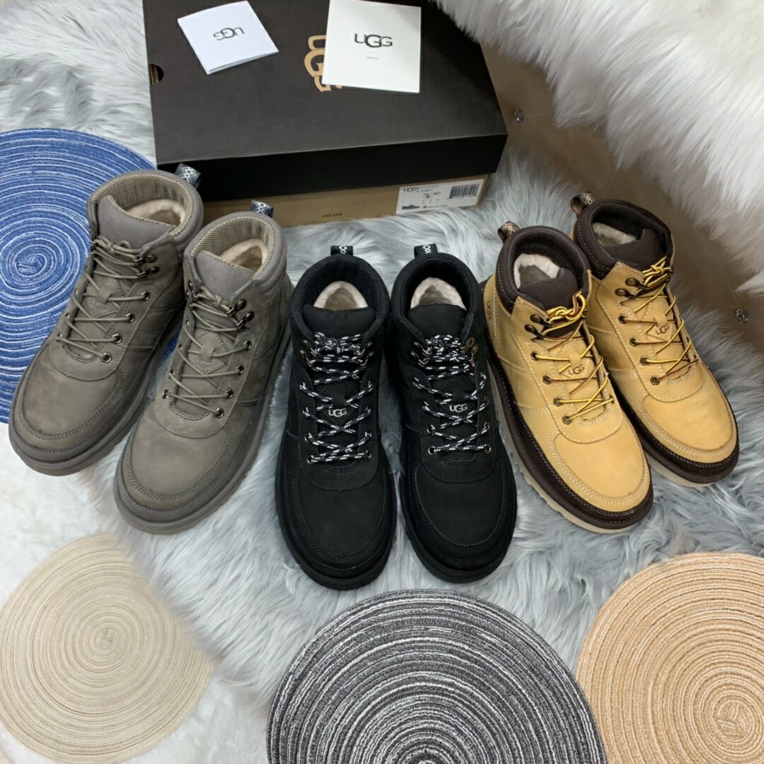 Grey Lace-Up Casual Men’s Sneakers – In Stock