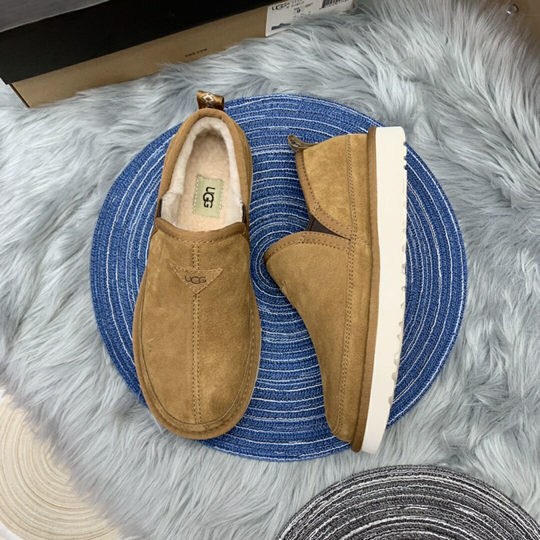 Chestnut Slip-On Low-Top Men’s Sneakers – In Stock