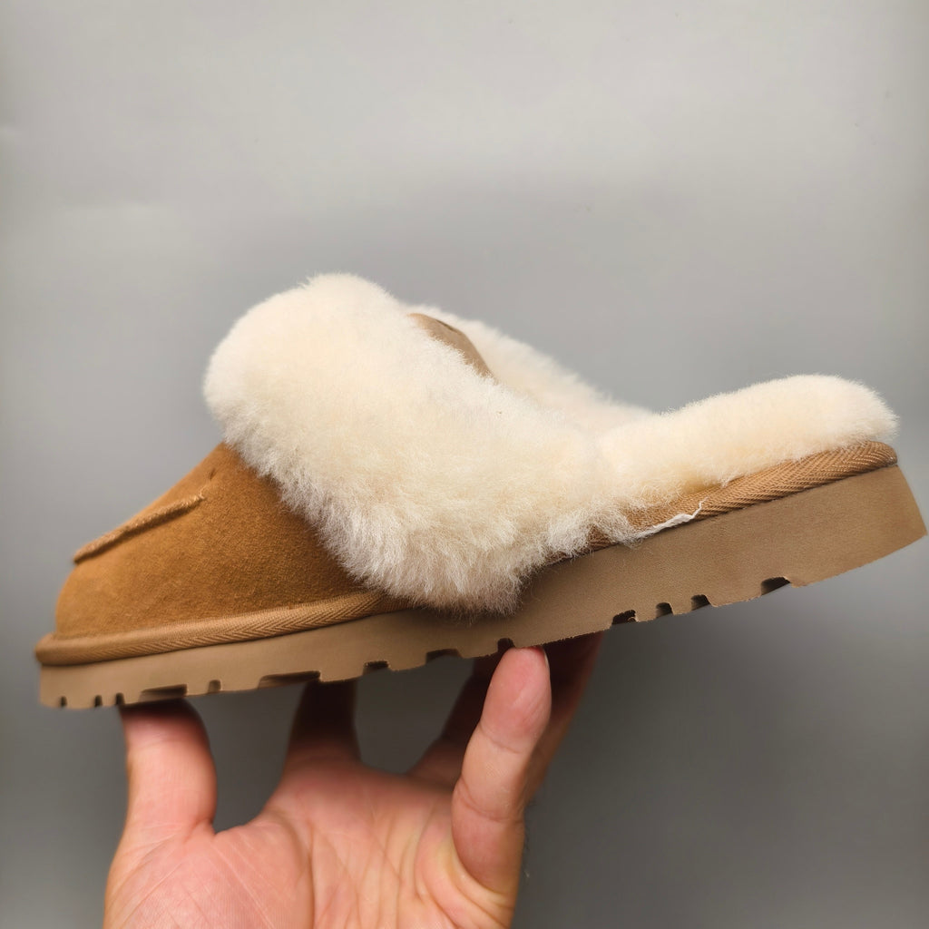 Chestnut Casual Home Slippers – In Stock