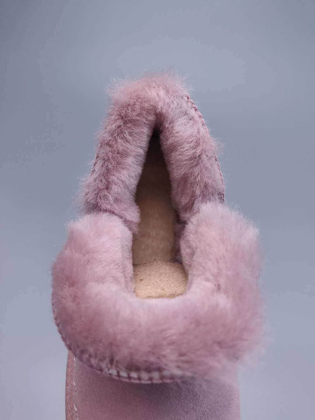 New Dusty Pink Ankle Boots – In Stock (Sizes 39-44)