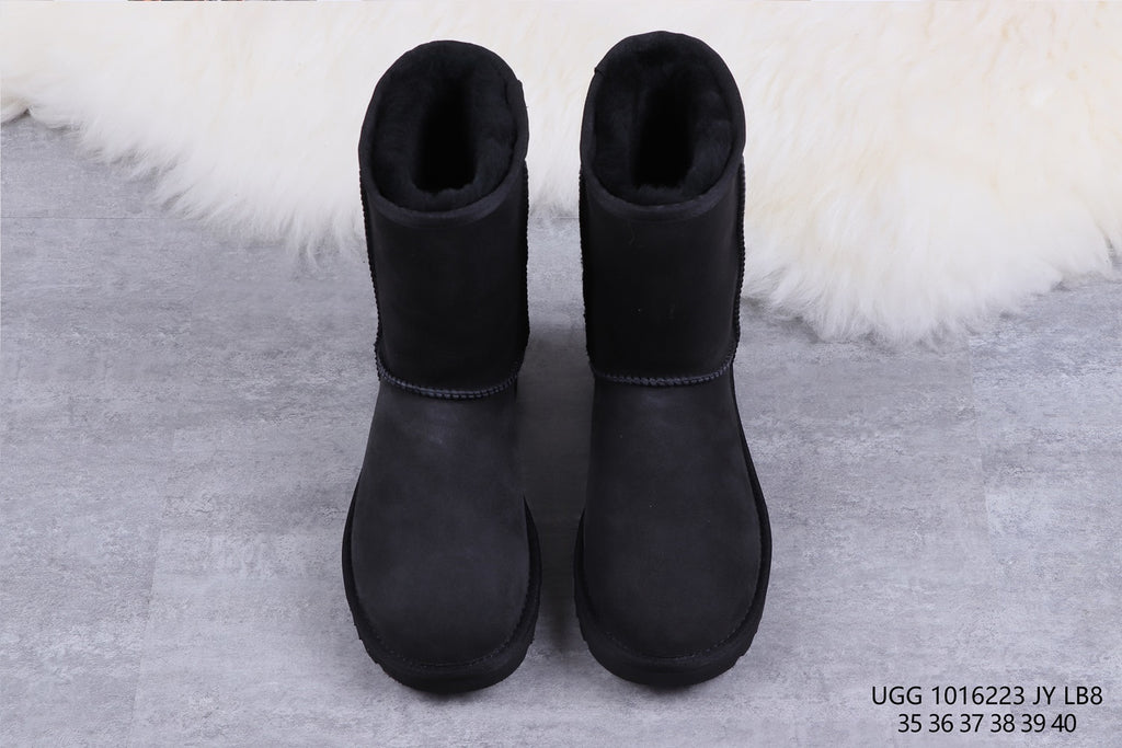 Black Classic Short II Boots 2.0 – In Stock
