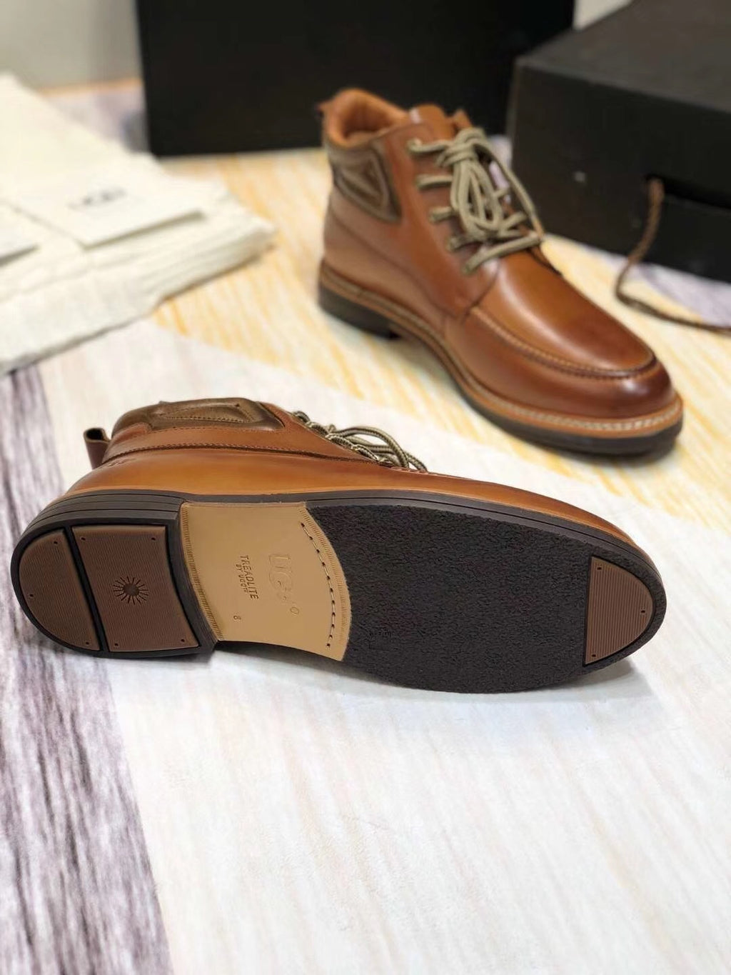 Classic Brown Upgraded Series Sneakers (Sizes 39-44)