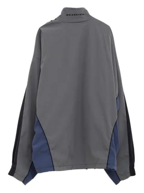 Balenciaga panelled zip-up jacket