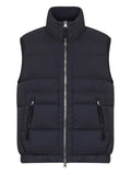 Stone Island padded double-slider zip vest