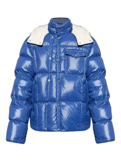 Moncler quilted hooded puffer jacket