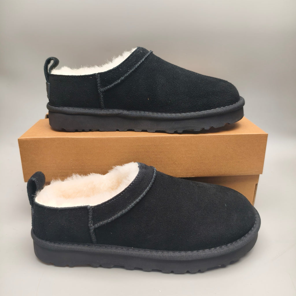 Black Slip-On Classic Women’s Shoes – In Stock