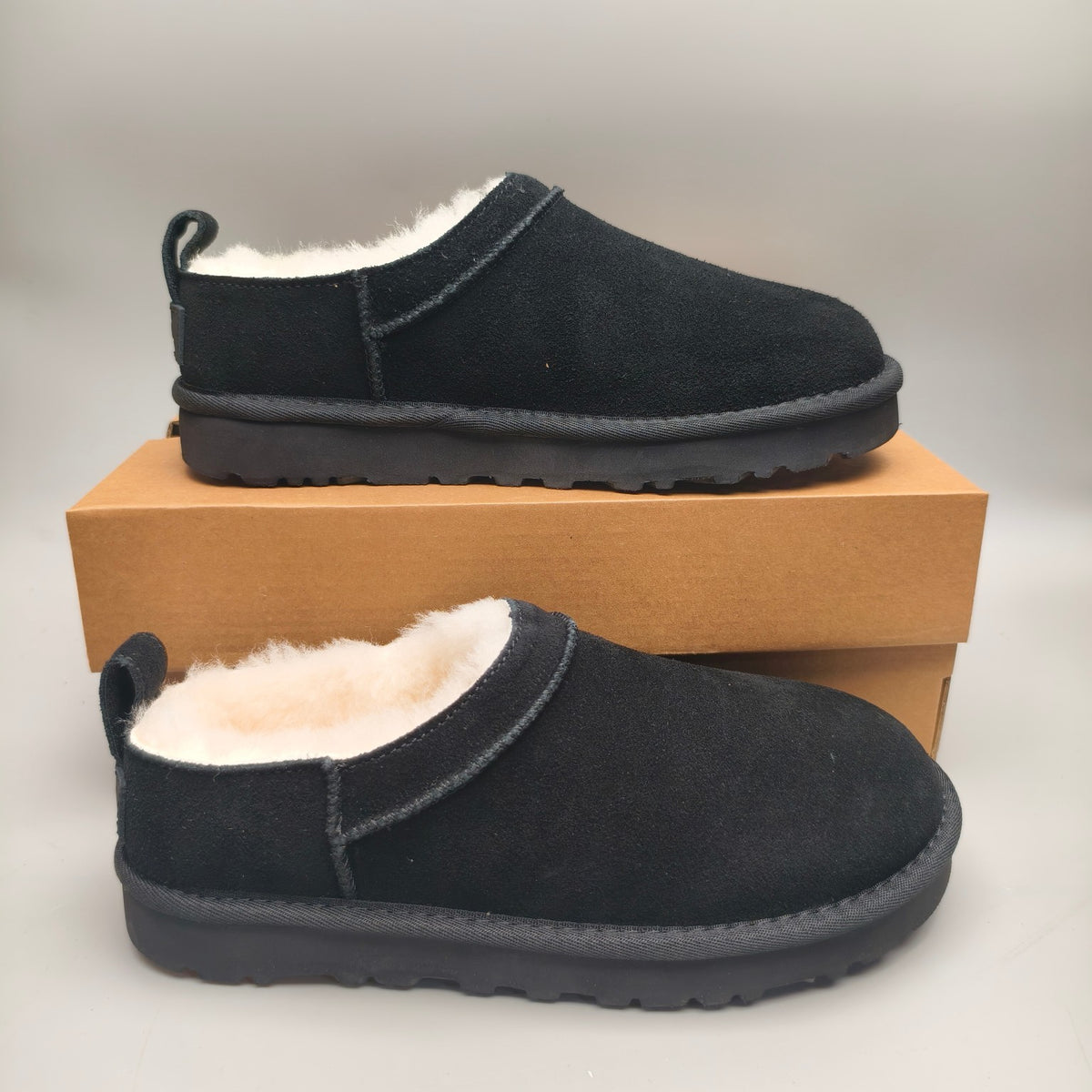 Black Slip-On Classic Women’s Shoes – In Stock