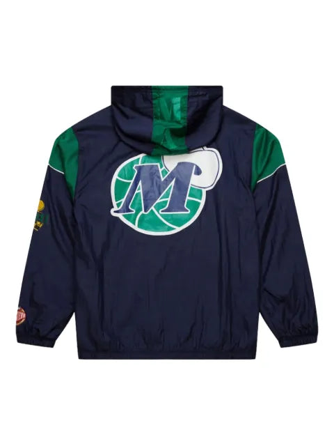 Mitchell & Ness Dallas Mavericks Team OG 3.0 half-zip jacket
