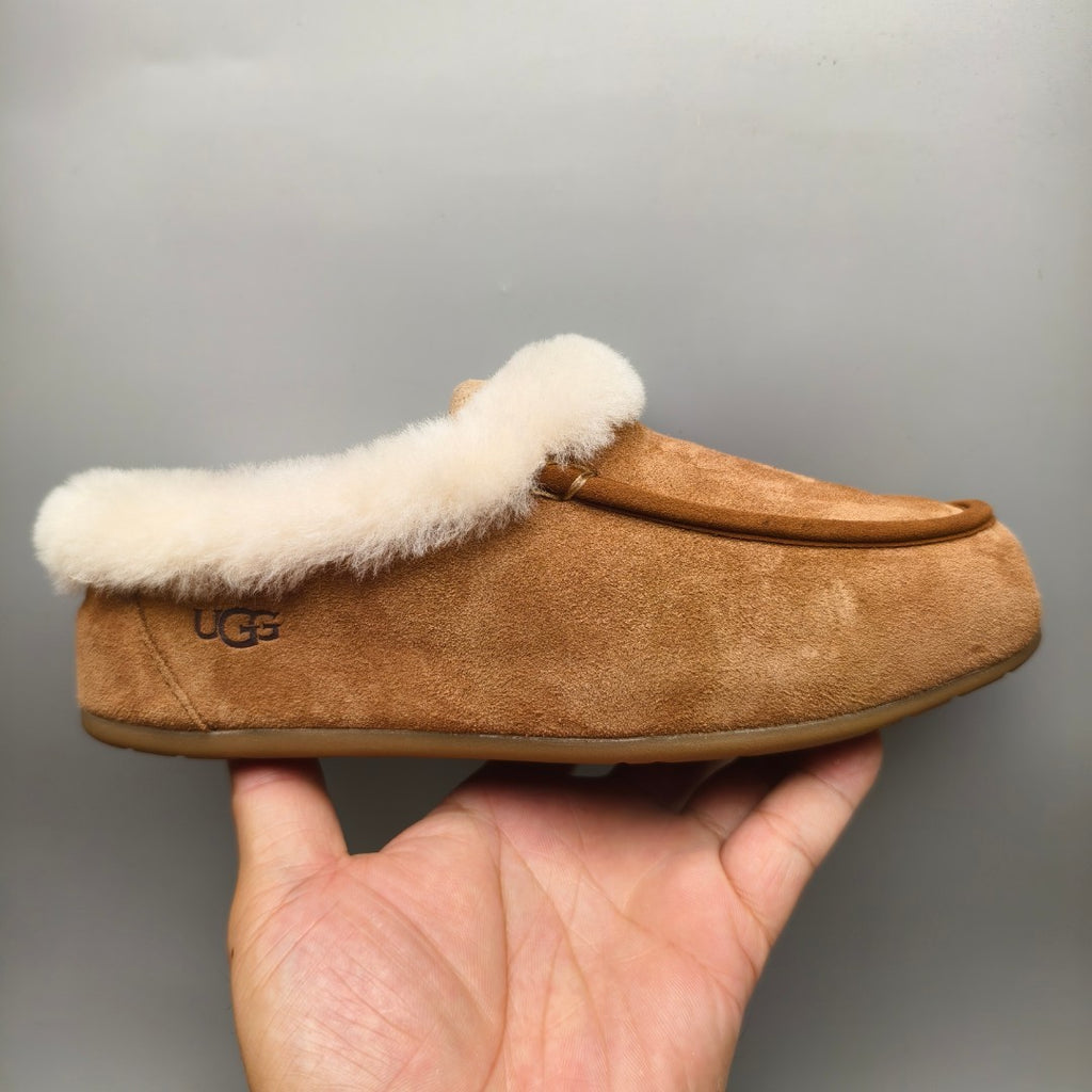 Chestnut Slip-On Casual Home Loafers – In Stock