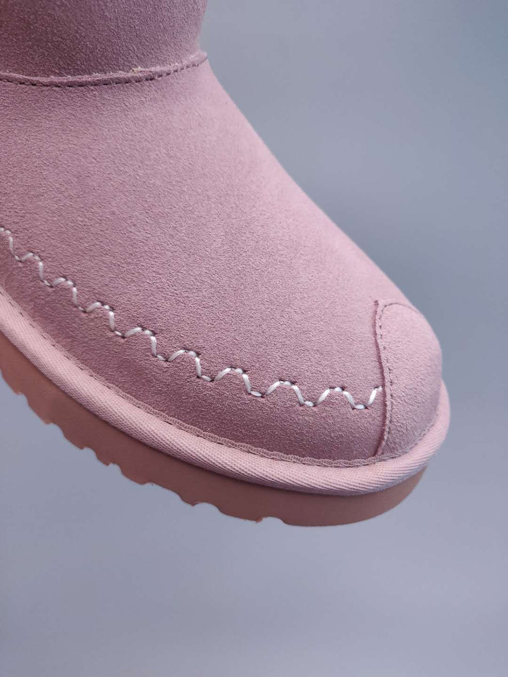 New Dusty Pink Ankle Boots – In Stock (Sizes 39-44)
