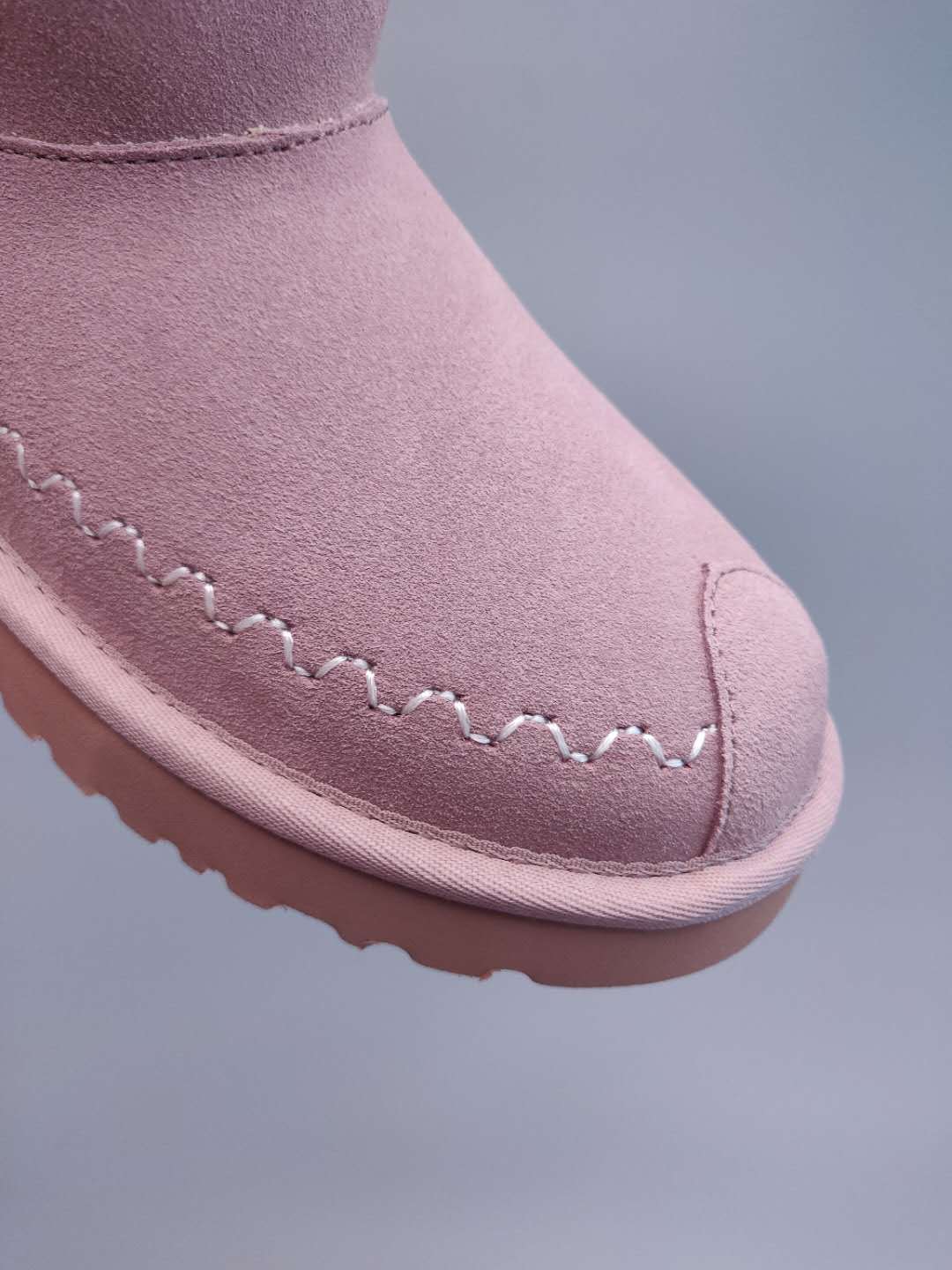 New Dusty Pink Ankle Boots – In Stock (Sizes 39-44)