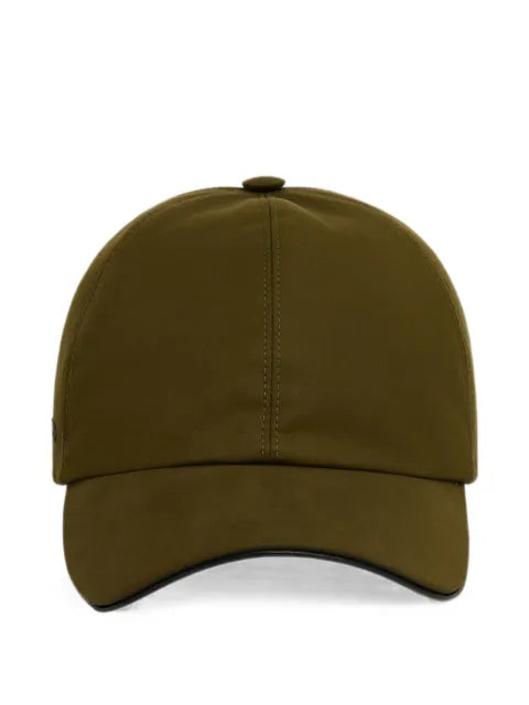 Ferragamo baseball cap with tonal Signatur