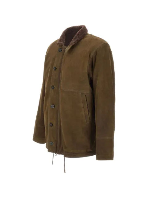 VOLFAGLI Brera Buccio suede jacket