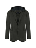 Boggi Milano sweatshirt blazer madison in WOOLTECH