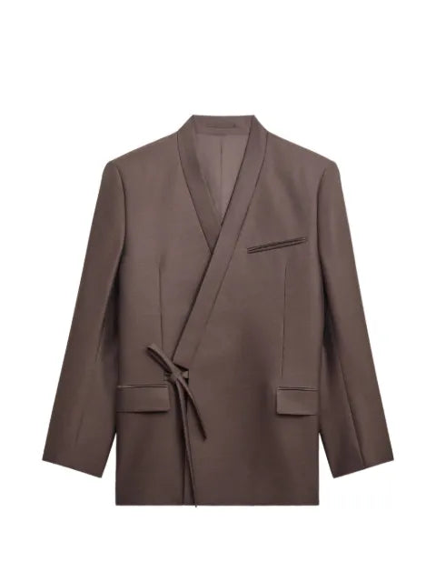 Kenzo double-breasted kimono blazer