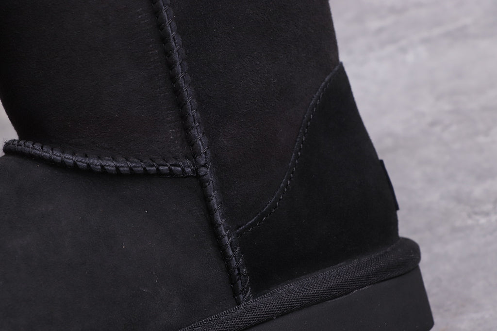 Black Classic Short II Boots 2.0 – In Stock