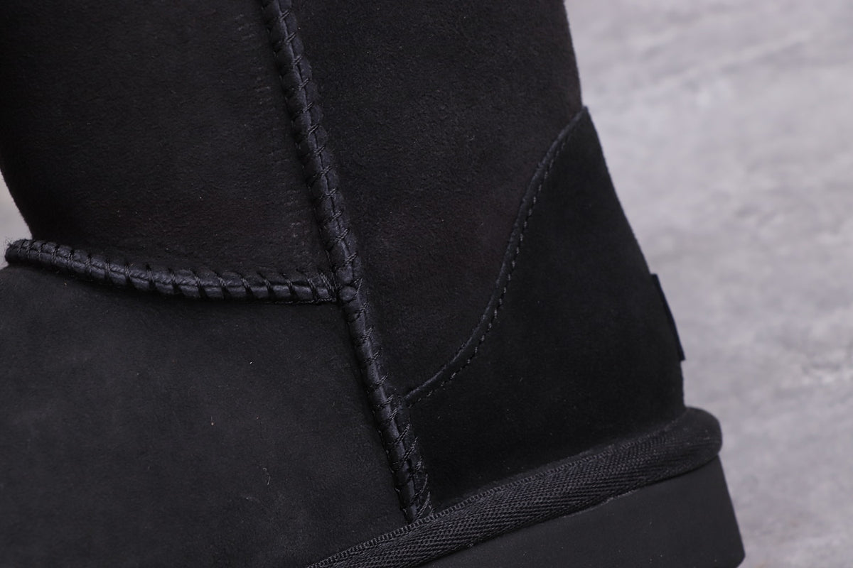 Black Classic Short II Boots 2.0 – In Stock