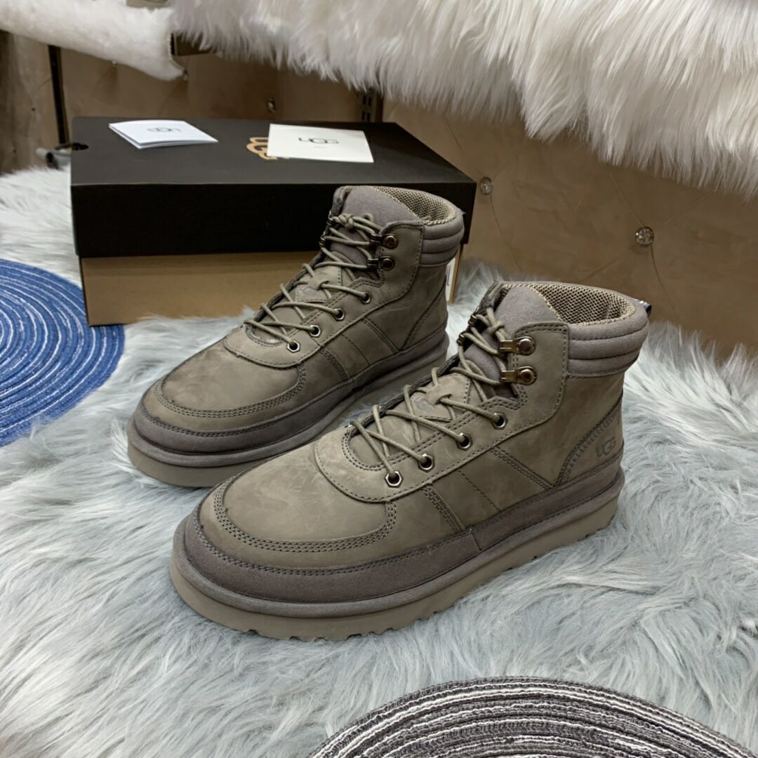 Grey Lace-Up Casual Men’s Sneakers – In Stock